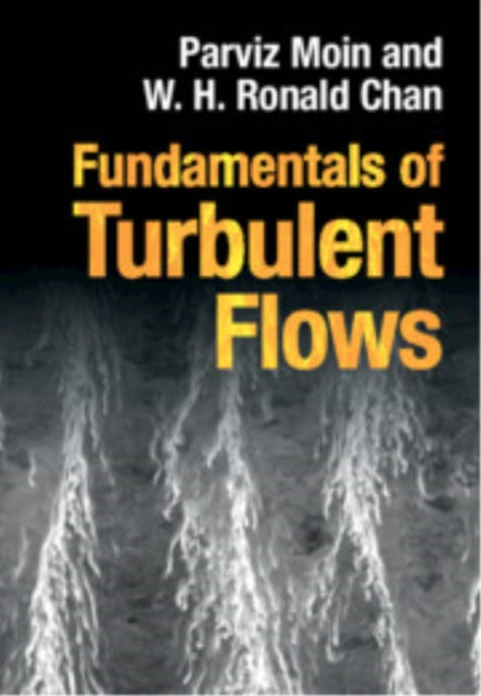 Book cover of: Fundamentals of Turbulent Flows. By: Parviz Moin