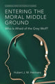 Book cover of: Entering the Moral Middle Ground. By: Hubert J. M. Hermans