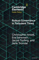Book cover of: Robust Governance in Turbulent Times. By: Christopher Ansell
