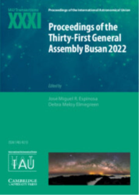 Book cover of: Proceedings of the Thirty-First General Assembly Busan 2022