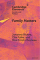 Book cover of: Family Matters