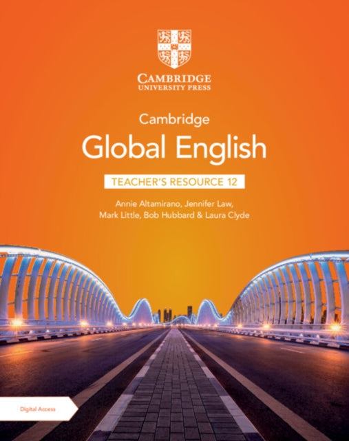 Book cover of: Cambridge Global English Teacher's Resource 12 with Digital Access