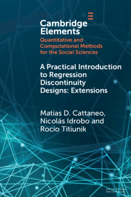 Book cover of: Practical Introduction to Regression Discontinuity Designs