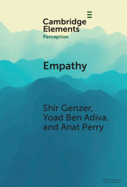 Book cover of: Empathy. By: Anat Perry