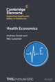 Book cover of: Health Economics