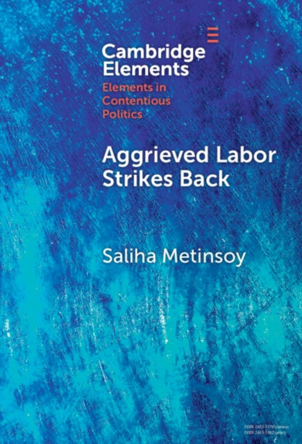 Book cover of: Aggrieved Labor Strikes Back. By: Saliha Metinsoy
