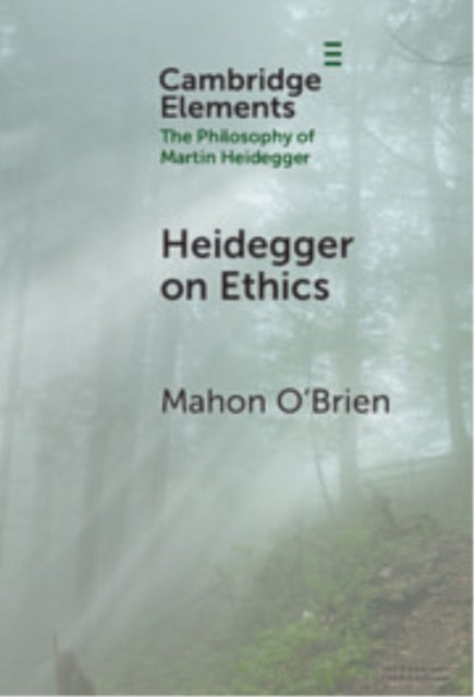 Book cover of: Heidegger on Ethics