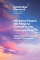 Book cover of: Managing Religion and Religious Changes in Iran. By: Sajjad Adeliyan Tous