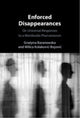 Book cover of: Enforced Disappearances. By: Grażyna Baranowska