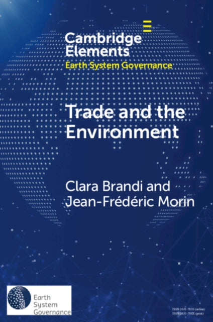Book cover of: Trade and the Environment. By: Clara Brandi