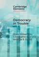 Book cover of: Democracy in Trouble. By: Myles Williamson