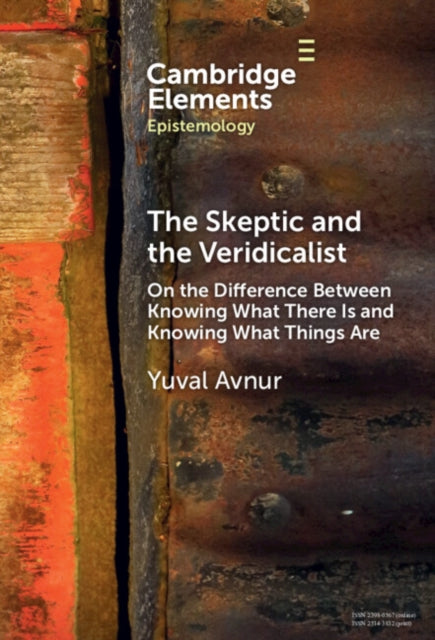 Book cover of: Skeptic and the Veridicalist. By: Yuval Avnur