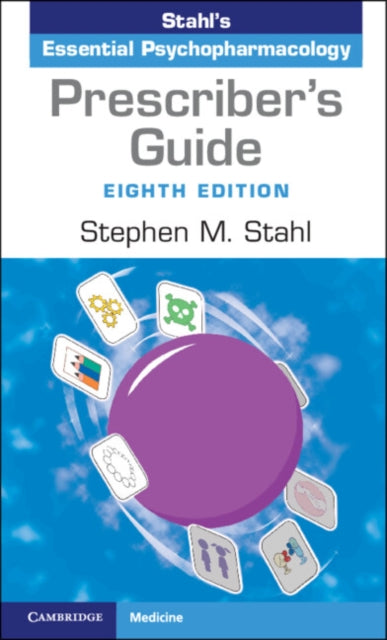 Book cover of: Prescriber's Guide. By: Stephen M. Stahl