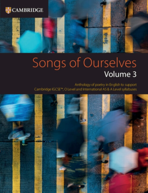 Book cover of: Songs of Ourselves Volume 3 with Digital Version (2 Years)