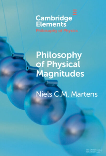 Book cover of: Philosophy of Physical Magnitudes