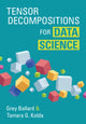 Book cover of: Tensor Decompositions for Data Science