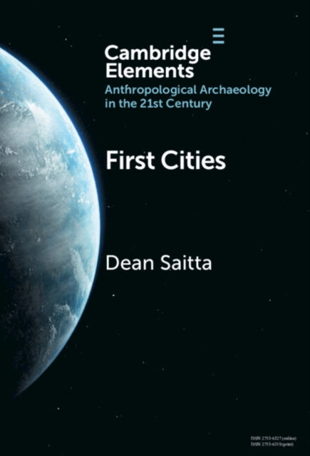 Book cover of: First Cities