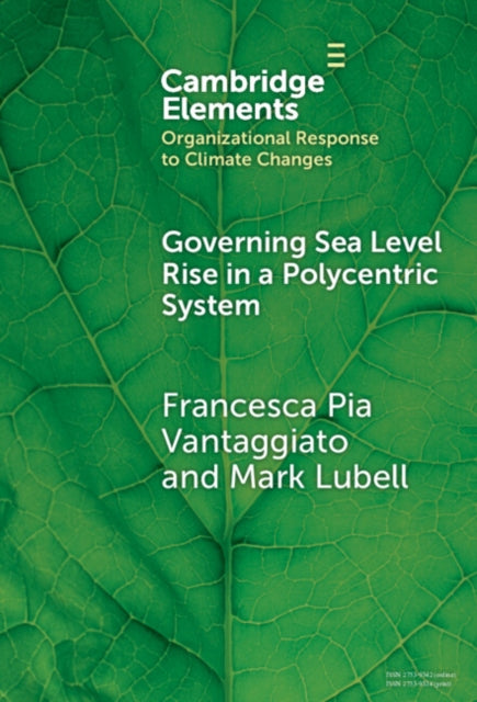 Book cover of: Governing Sea Level Rise in a Polycentric System