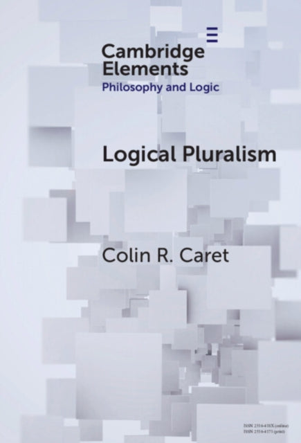 Book cover of: Logical Pluralism