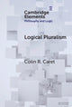 Book cover of: Logical Pluralism