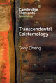 Book cover of: Transcendental Epistemology. By: Tony Cheng