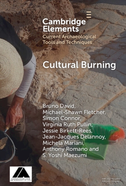 Book cover of: Cultural Burning. By: Bruno David