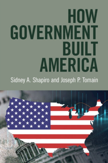 Book cover of: How Government Built America