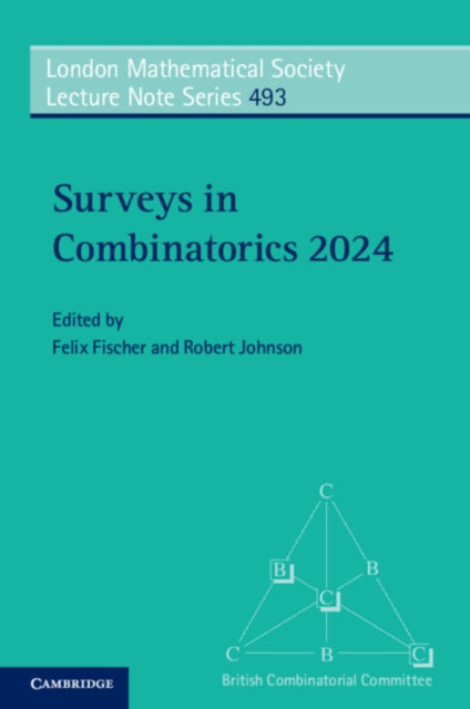Book cover of: Surveys in Combinatorics 2024. By: Felix Fischer