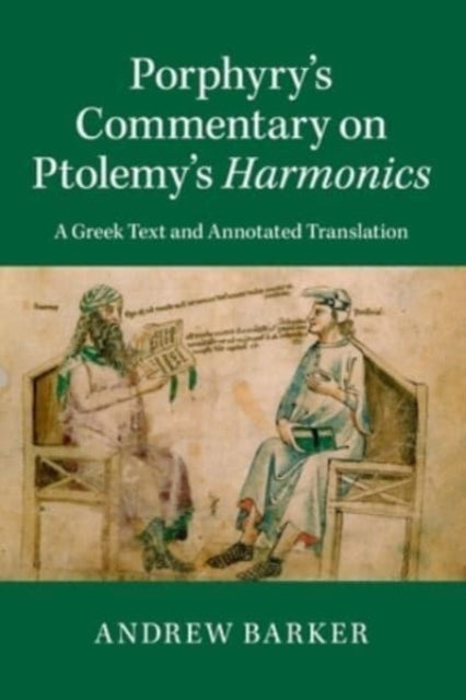 Book cover of: Porphyry's Commentary on Ptolemy's Harmonics
