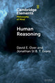 Book cover of: Human Reasoning. By: David E. Over