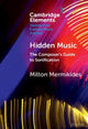 Book cover of: Hidden Music. By: Milton Mermikides