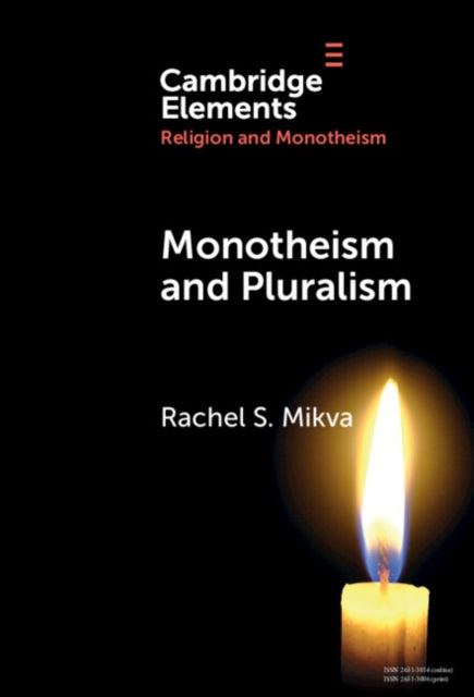 Book cover of: Monotheism and Pluralism