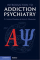 Book cover of: Introduction to Addiction Psychiatry. By: R. Andrew Chambers