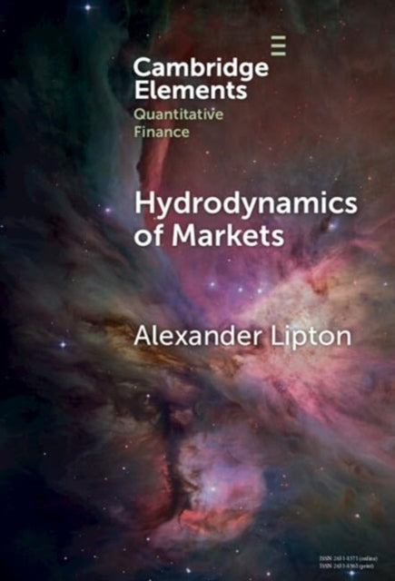 Book cover of: Hydrodynamics of Markets. By: Alexander Lipton