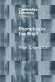 Book cover of: Phonetics in the Brain