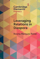 Book cover of: Leveraging Relations in Diaspora. By: Rosina Márquez-Reiter