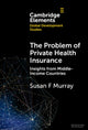 Book cover of: Problem of Private Health Insurance