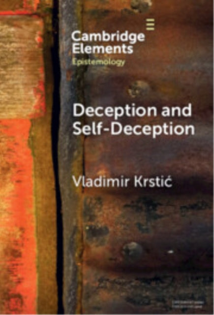 Book cover of: Deception and Self-Deception