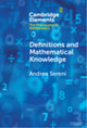 Book cover of: Definitions and Mathematical Knowledge. By: Andrea Sereni