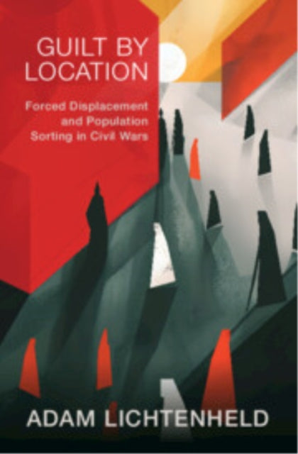 Book cover of: Guilt by Location. By: Adam Lichtenheld