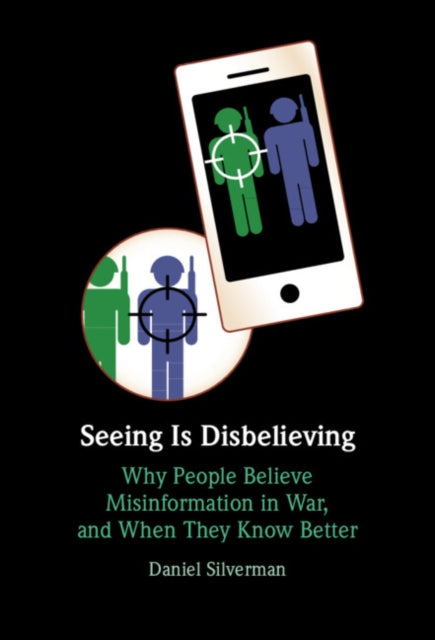 Book cover of: Seeing Is Disbelieving. By: Daniel Silverman