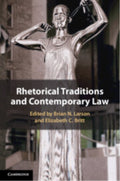 Rhetorical Traditions and Contemporary Law