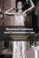 Book cover of: Rhetorical Traditions and Contemporary Law