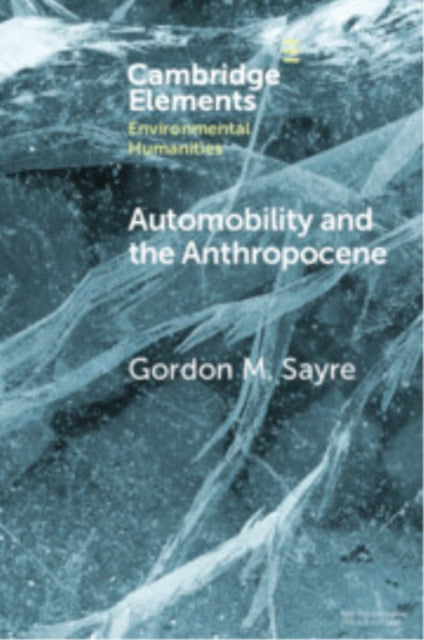 Automobility and the Anthropocene