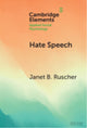 Book cover of: Hate Speech. By: Janet B. Ruscher