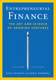Entrepreneurial Finance