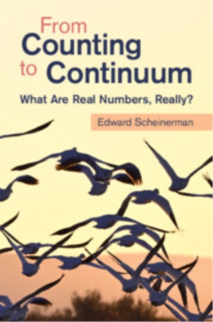 Book cover of: From Counting to Continuum. By: Edward Scheinerman