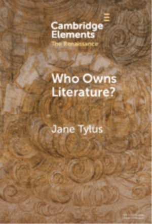 Who Owns Literature?