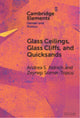 Book cover of: Glass Ceilings, Glass Cliffs, and Quicksands. By: Andrea S. Aldrich