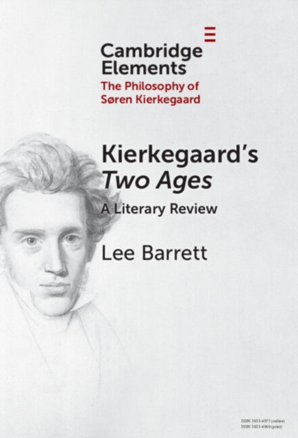 Book cover of: Kierkegaard's Two Ages